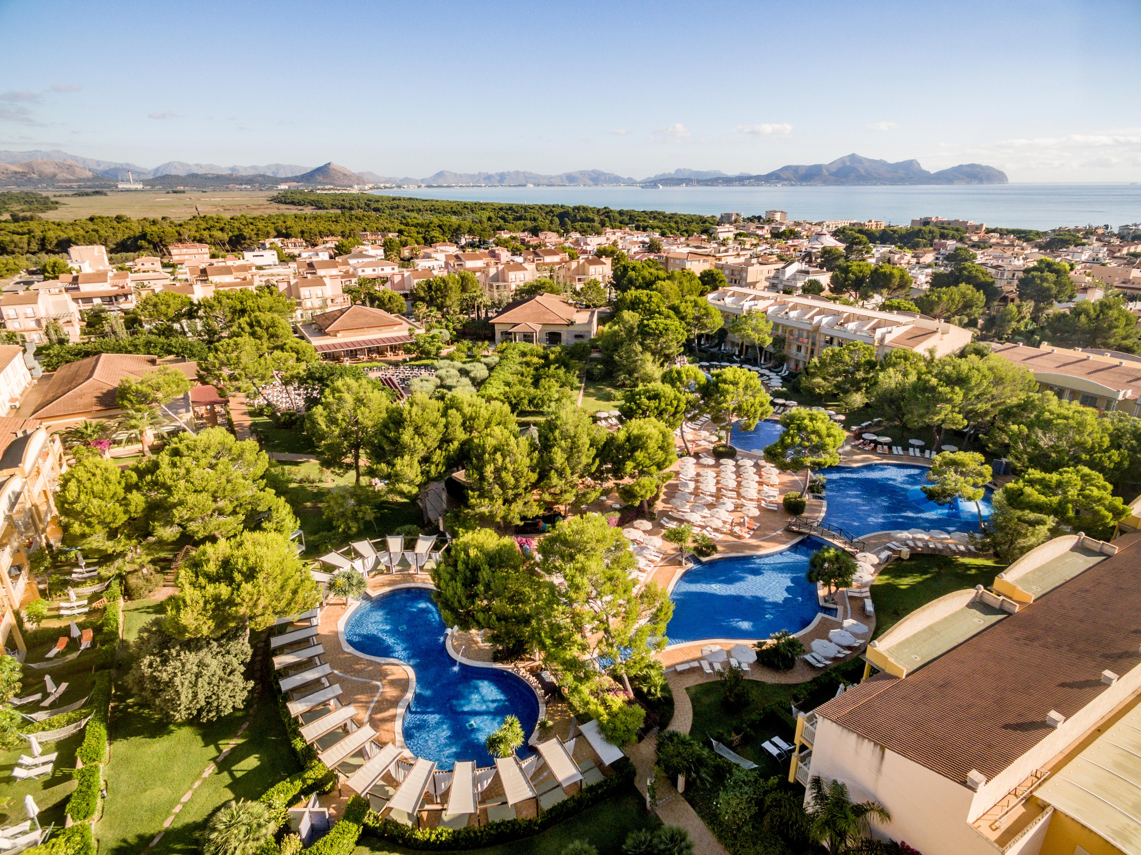 Zafiro Mallorca & Spa กันปิกาฟอร์ต ภายนอก รูปภาพ