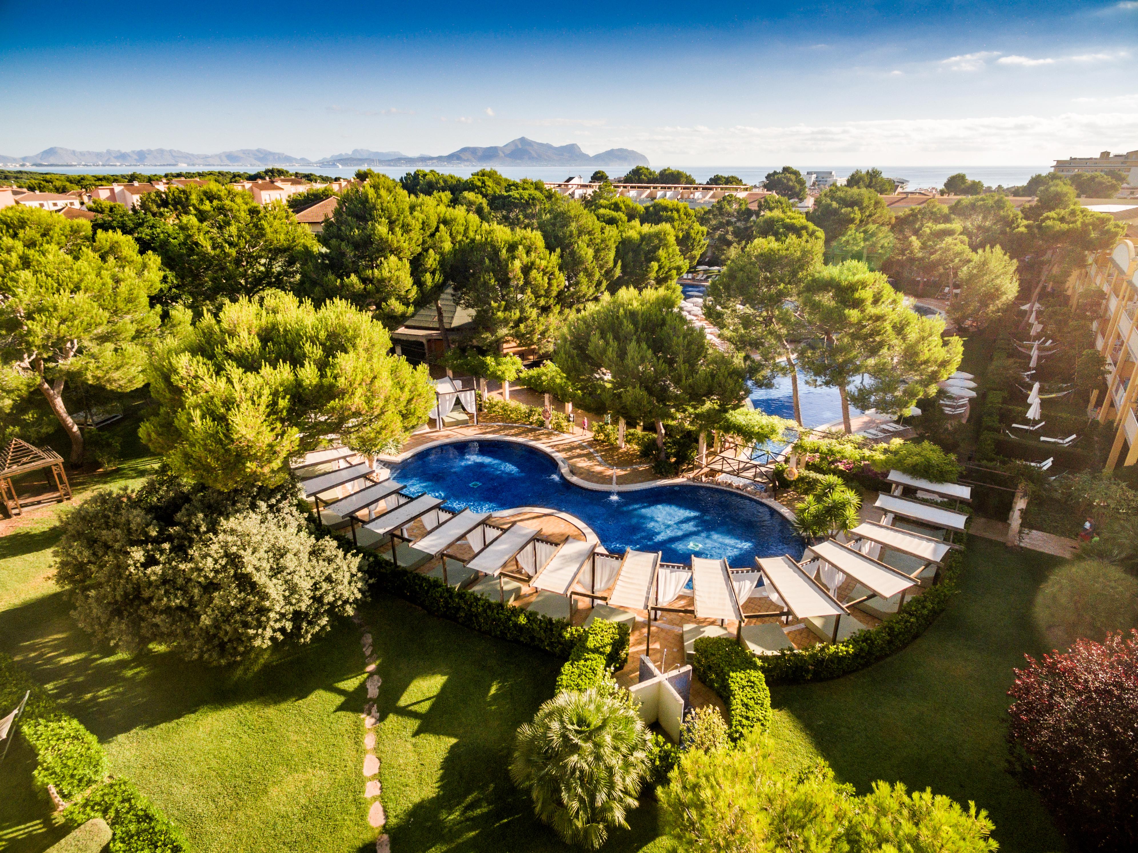 Zafiro Mallorca & Spa กันปิกาฟอร์ต ภายนอก รูปภาพ