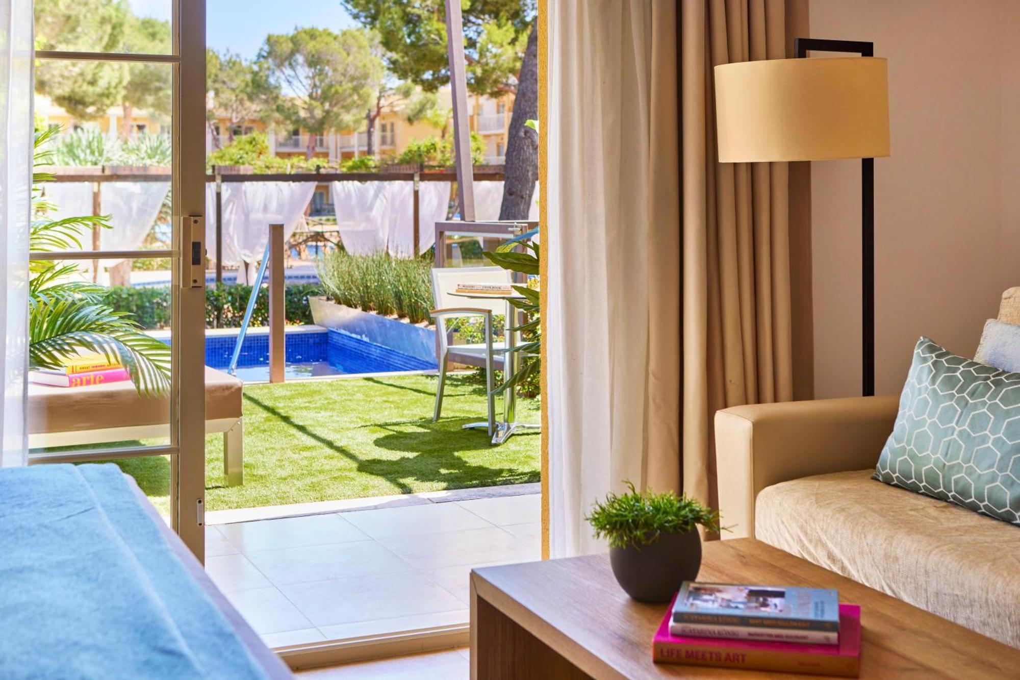 Zafiro Mallorca & Spa กันปิกาฟอร์ต ภายนอก รูปภาพ