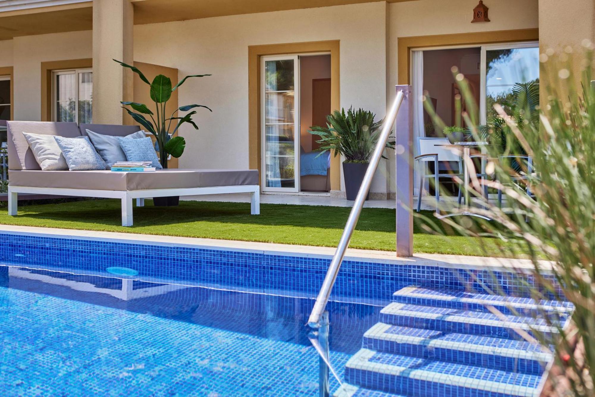 Zafiro Mallorca & Spa กันปิกาฟอร์ต ภายนอก รูปภาพ