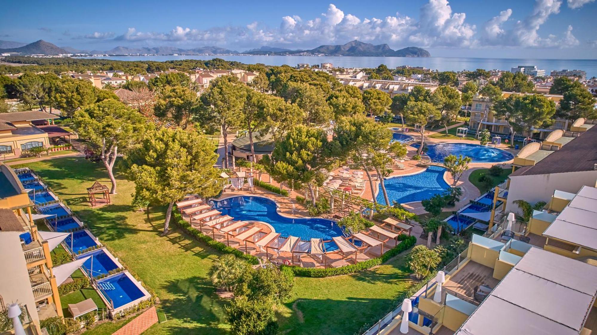 Zafiro Mallorca & Spa กันปิกาฟอร์ต ภายนอก รูปภาพ