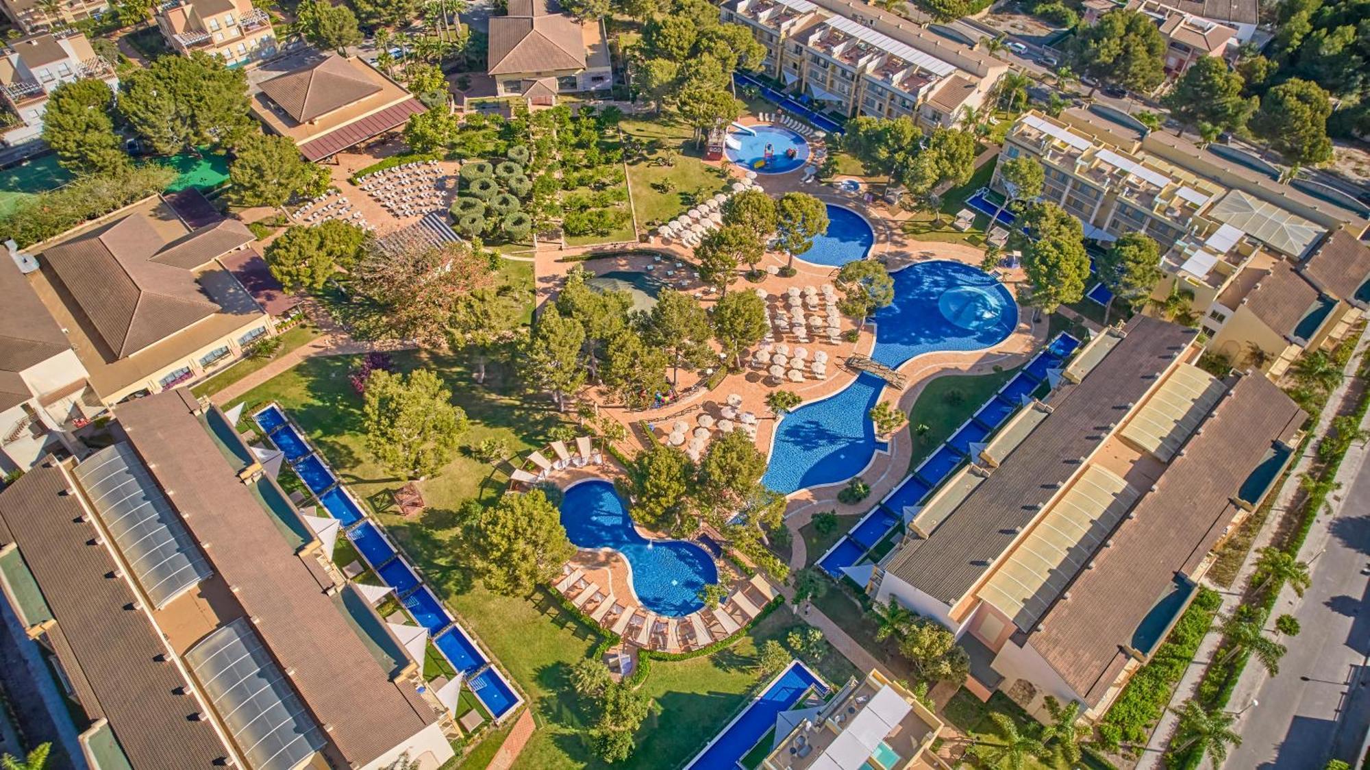 Zafiro Mallorca & Spa กันปิกาฟอร์ต ภายนอก รูปภาพ