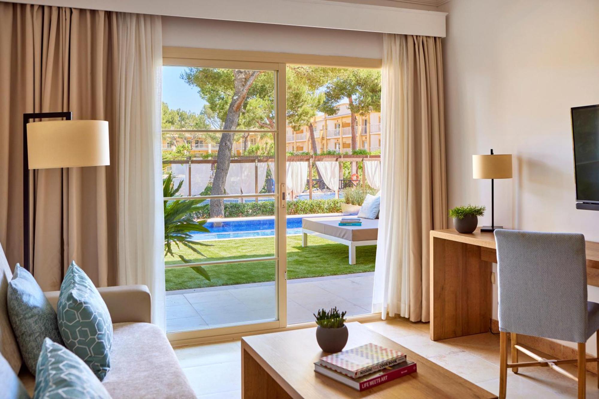 Zafiro Mallorca & Spa กันปิกาฟอร์ต ภายนอก รูปภาพ