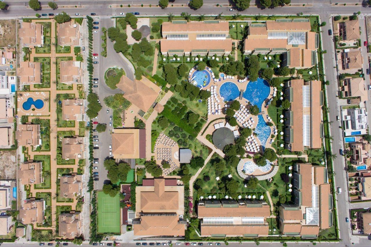 Zafiro Mallorca & Spa กันปิกาฟอร์ต ภายนอก รูปภาพ